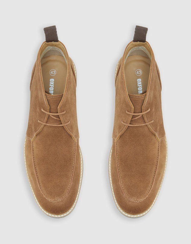 Oxford - Jacob Suede Desert Boot