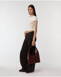 PETA AND JAIN - Jenni Studded Hobo Bag