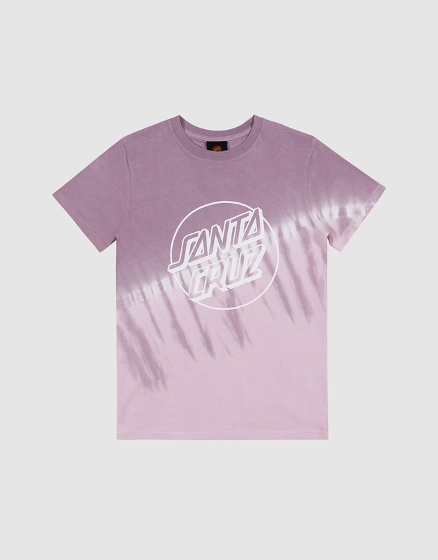 Santa Cruz - Opus Dot Front Tee - Teens