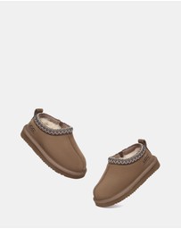 EVERAU - Australian Shepherd Ugg Tay Kids Cow Suede Upper House Shoes
