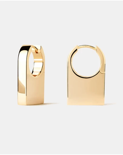 PDPAOLA - Chicago Hoop Earrings