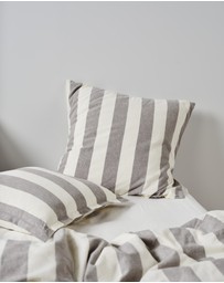 Linen House - Vintage Stripe European Pillowcase