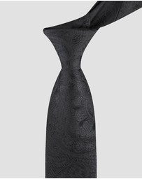 Abelard - Formal Floral Silk Tie