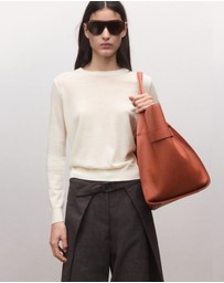 M.N.G - Wool-Blend Knit Sweater