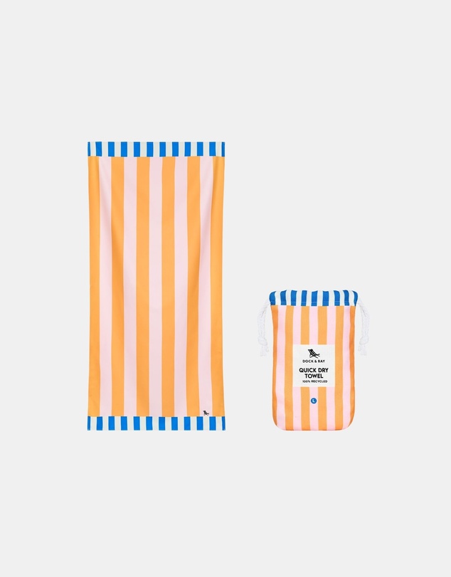 Dock & Bay - Beach Towel Clubhouse Collection L