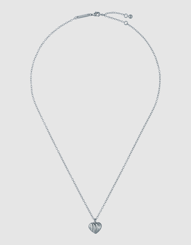 Ted Baker - ROSA: Ripple Heart Adjustable Pendant Necklace