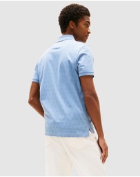 Tommy Hilfiger - Print Interlock Polo