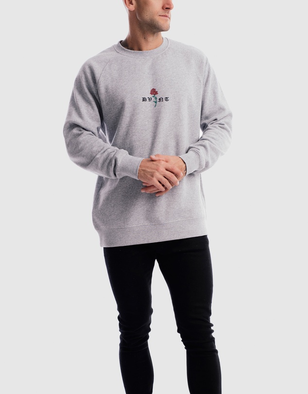 DVNT - Barbed Rose Crewneck