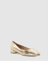 Dune London - Ballerina - Gold
