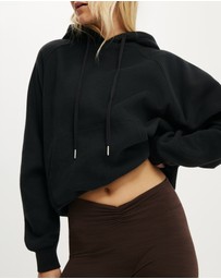 Cotton On Body Active - Plush Premium Raglan Hoodie