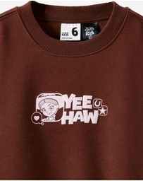 Cotton On Kids - License Sammy Oversized Crew
