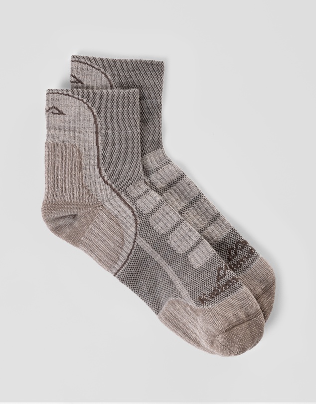 Kathmandu - Ridge Wool Blend ¼ Crew Sock