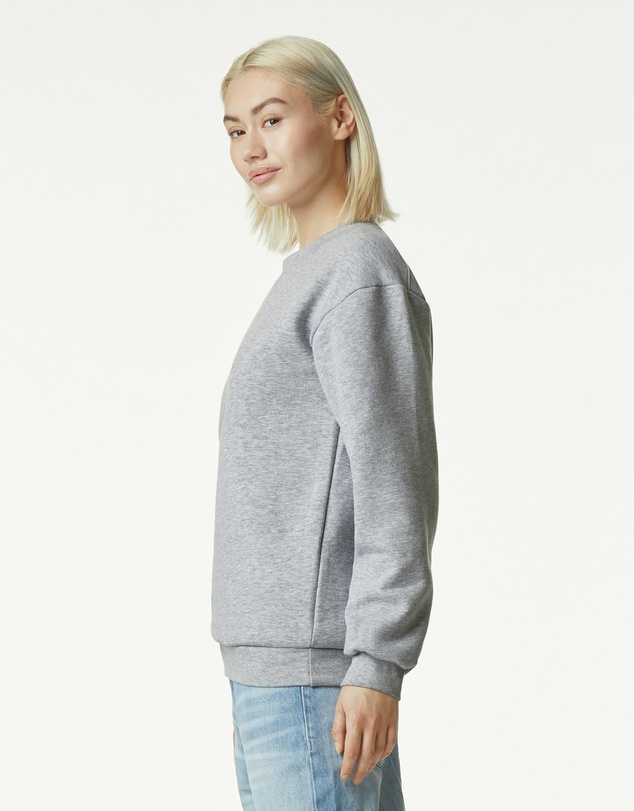 American Apparel - Unisex Reflex Fleece Crew Neck Sweatshirt