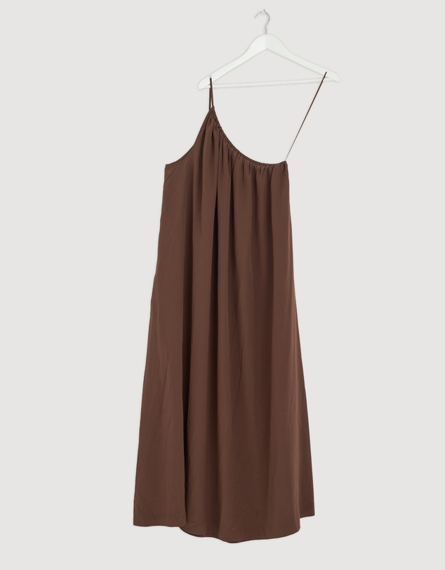 Revibe - Repaired Assembly Label Mila Asymmetrical Maxi Dress - AU 8