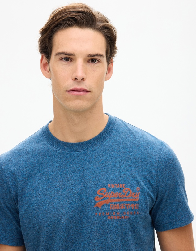 Superdry - Vintage Logo Chest Tee