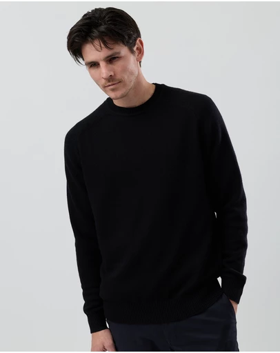 Wayver - Wool Blend Crew Knit