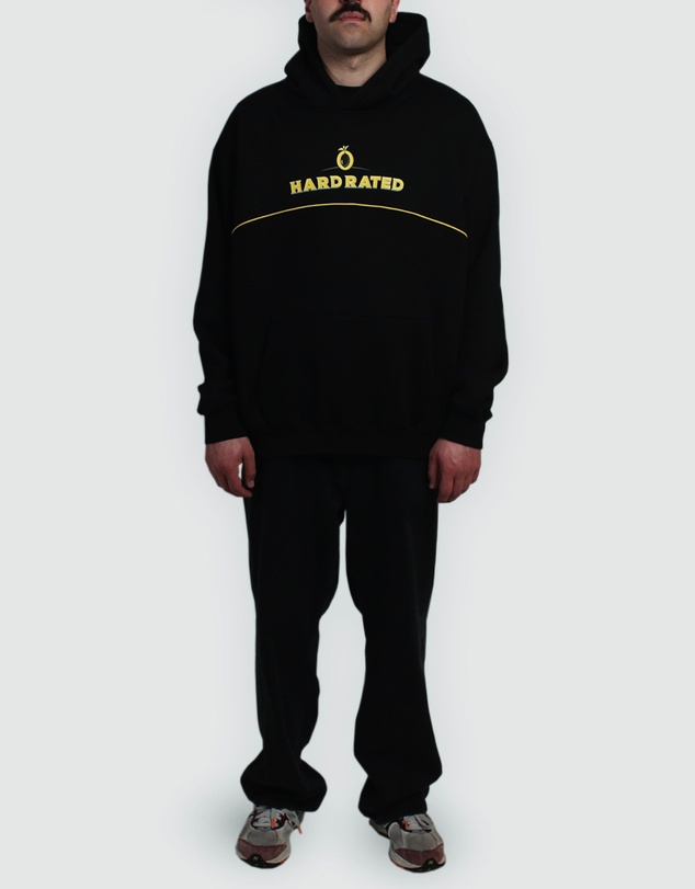 Hard Rated - Piped Hoodie