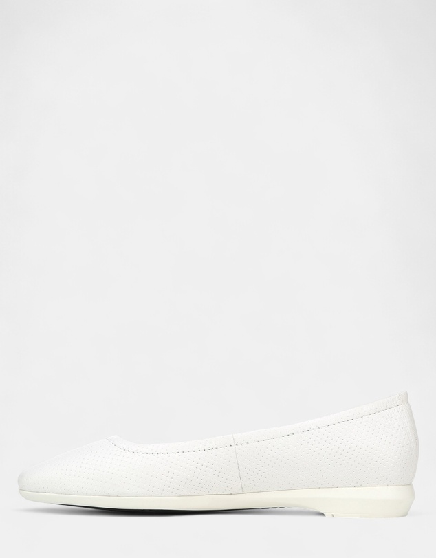 Naturalizer - Alya Flat - White