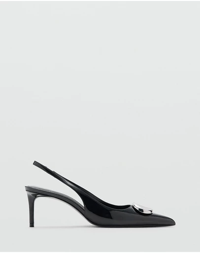 M.N.G - Patent Leather High Heels