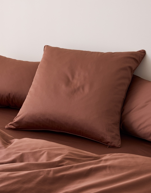 Sheet Society - Eden Cotton Euro Pillowcase