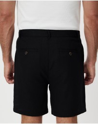 Staple Superior - Niko Linen Shorts
