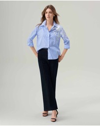 IDA+S - Noa Indigo Wide Leg Jeans