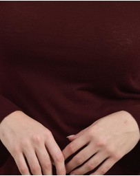 Atmos&Here Curvy - Bella Fine Knit Top