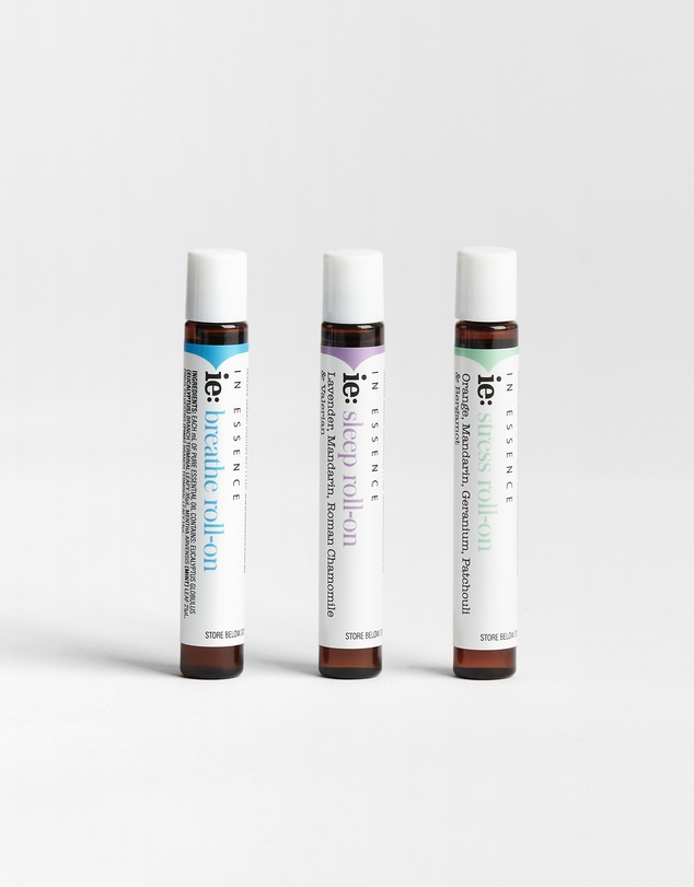 In Essence - In Essence ie: Inhale & Exhale Set Roll-Ons