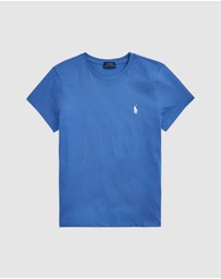 Polo Ralph Lauren - Cotton Jersey Crewneck Tee