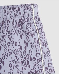 Mini Rodini - Mini Leopard Allover Print Sweatshorts - Babies-Teens
