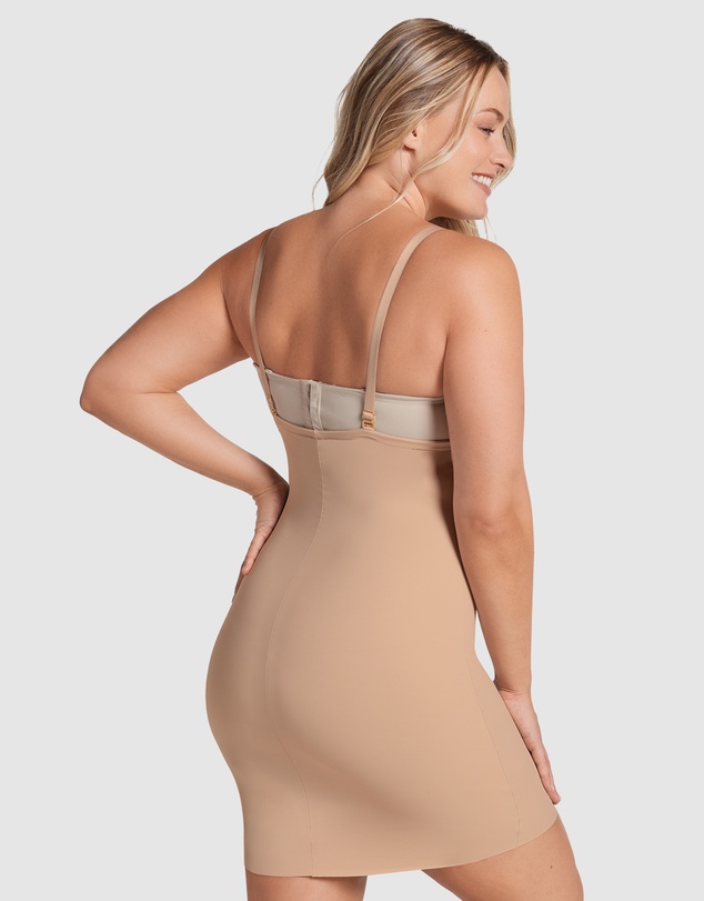 Leonisa - Undetectable Skort Shapewear Slip Skirt & Anti Chafe Short