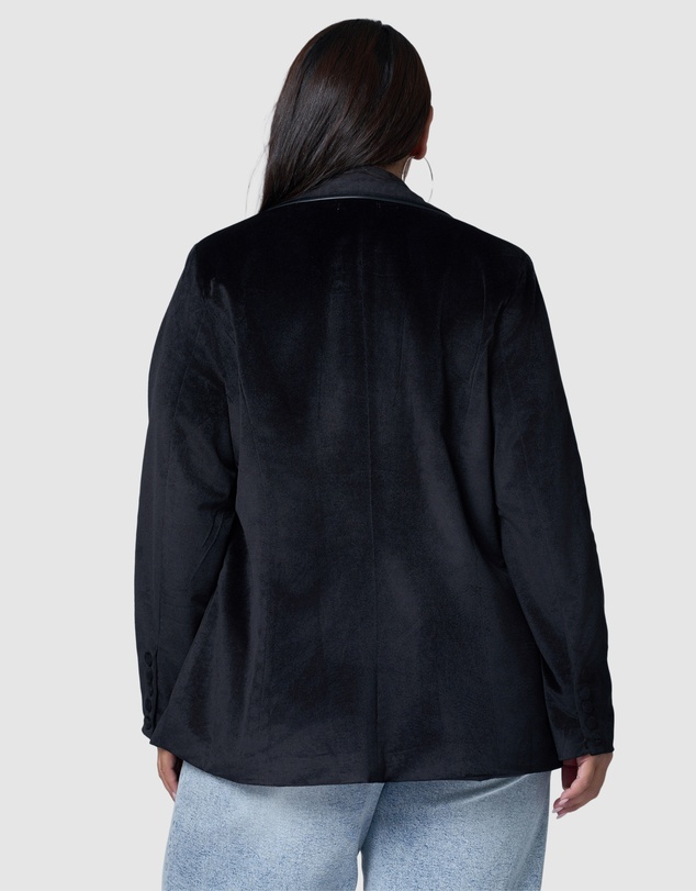 The Poetic Gypsy - Dreamscape Velvet Blazer