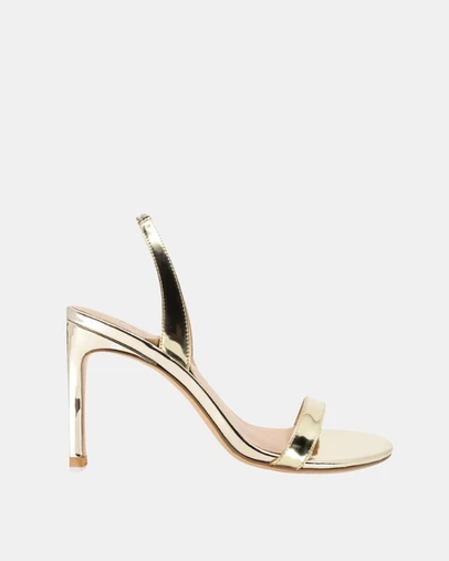 Sol Sana - Martini Heel Gold