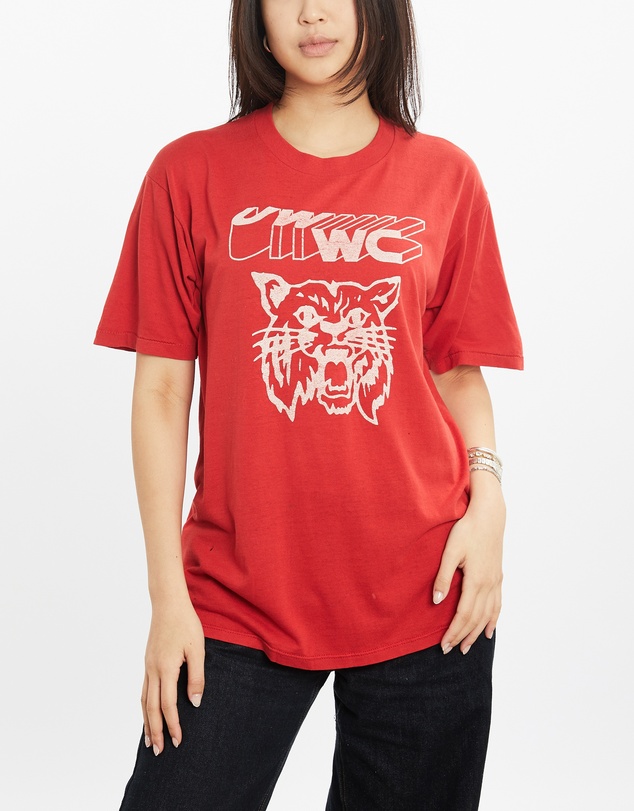 Vintage by The Real Deal - Pre Loved - Vintage 80s UW Wildcats Tee