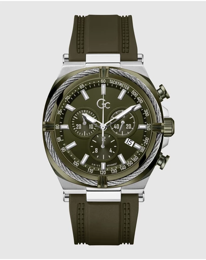 GC - Gc IronClass Chrono Silicone