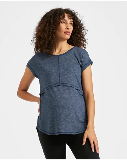 Ripe Maternity - Dreamy Nursing Tee
