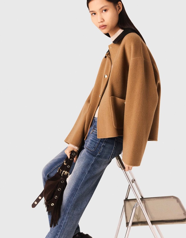 Maje - Gambline Coat