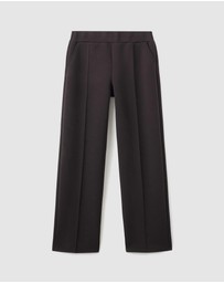 M.N.G - Jogger Trousers With Seam Detail
