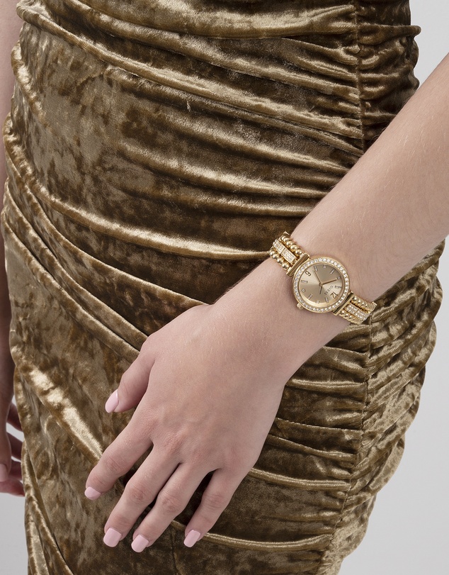 GUESS - Guess Gala Gold Tone