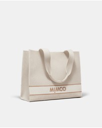 MIMCO - Blondie Boxy Tote Bag