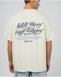Silent Theory - Leisure Box Tee