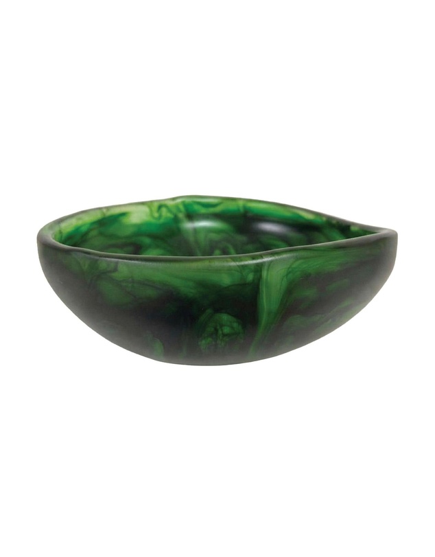 Urban Attitude - Urban Attitude RAQS Salad Bowl Height: 11.5cm, Width: 29.5cm, Length: 31cm - Sage Mist