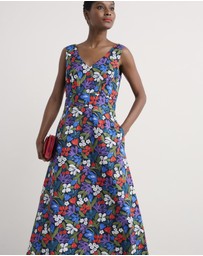 Seasalt - Seasalt Cornwall Multi Sky Beyond Dress