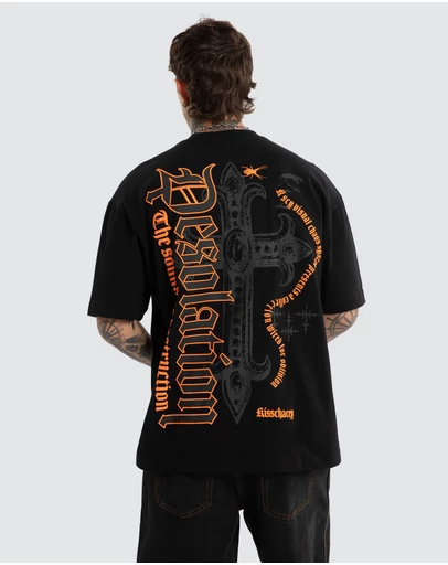 Kiss Chacey - Annihilation Street Tee