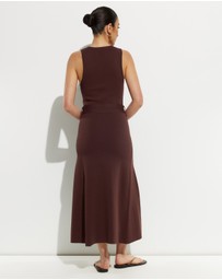 Calli - Cooper Knit Midi Dress
