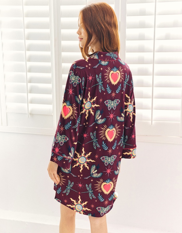 Chelsea Peers - Enchanted Glade Print Nightshirt