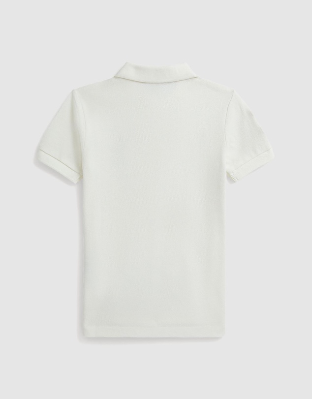 Polo Ralph Lauren - Big Pony Cotton Mesh Polo Shirt - Kids