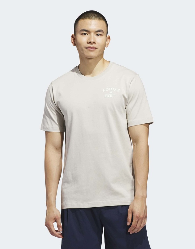 adidas Performance - Golf Chip In Paradise Graphic T-Shirt Mens