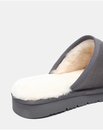 EVERAU - Australian Shepherd Ugg Cruz Slipper Cow Suede Upper House Shoes