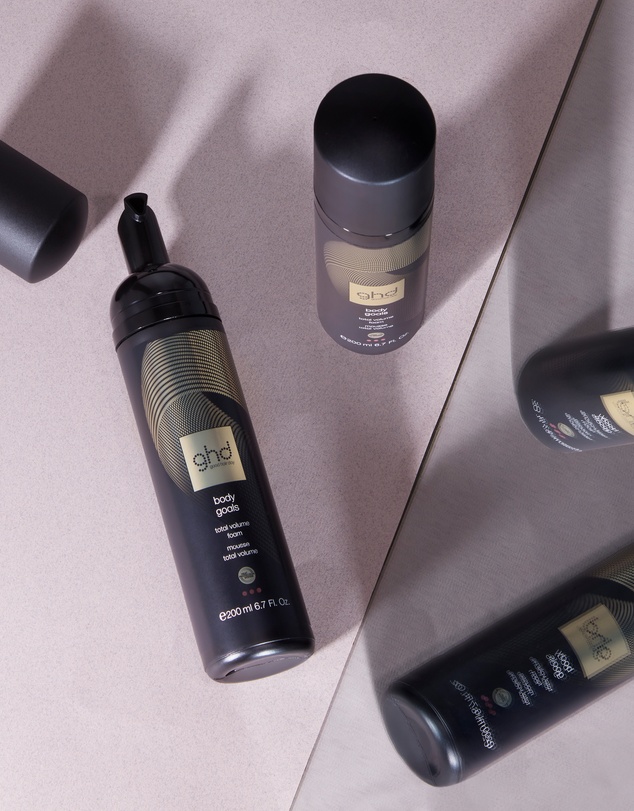 ghd - bodygoals - Total Volume Foam